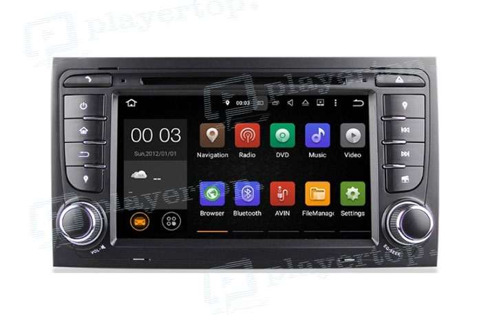 Autoradio GPS Android Audi A4